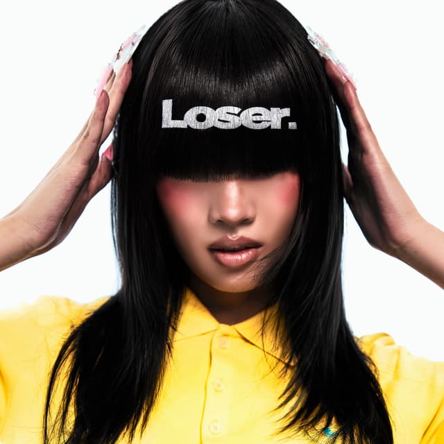Album cover art for Loser.