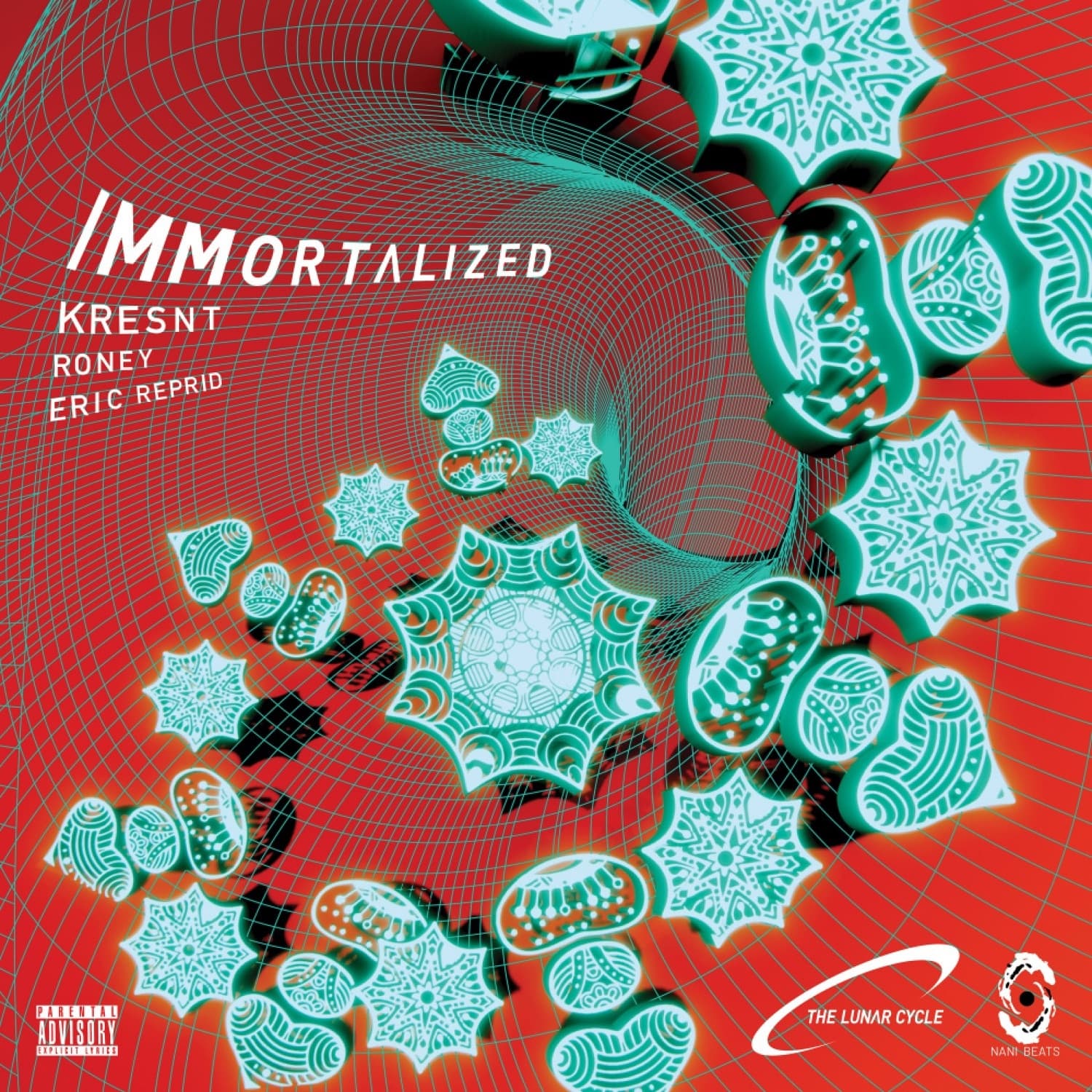 Lyric cover art
