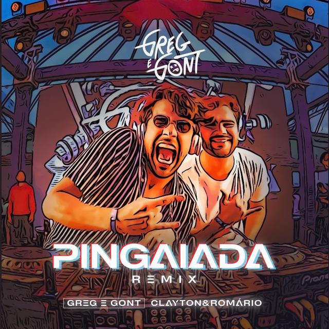 Album cover art for Pingaiada