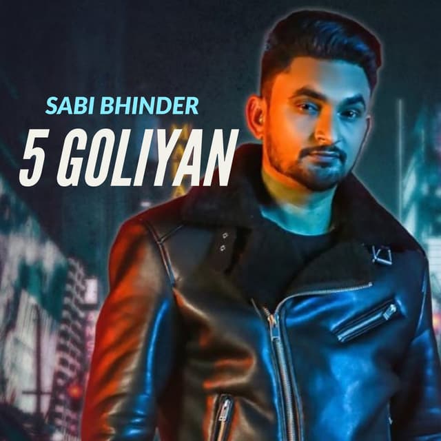 Album cover art for 5 Goliyan