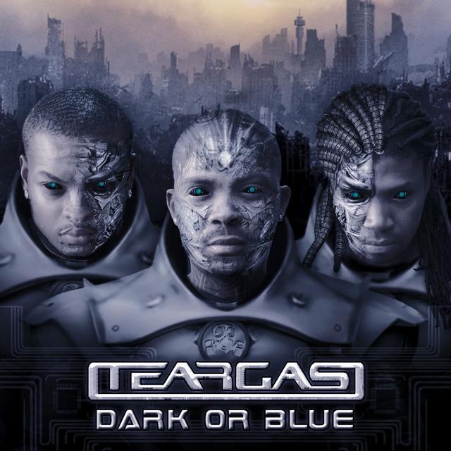 Album cover art for Dark Or Blue