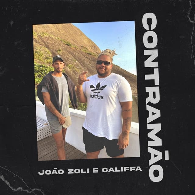 Album cover art for Contramão