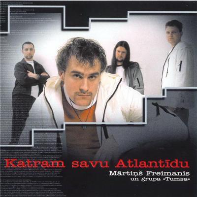 Album cover art for Katram savu Atlantīdu