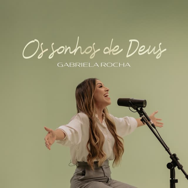 Album cover art for Os Sonhos de Deus