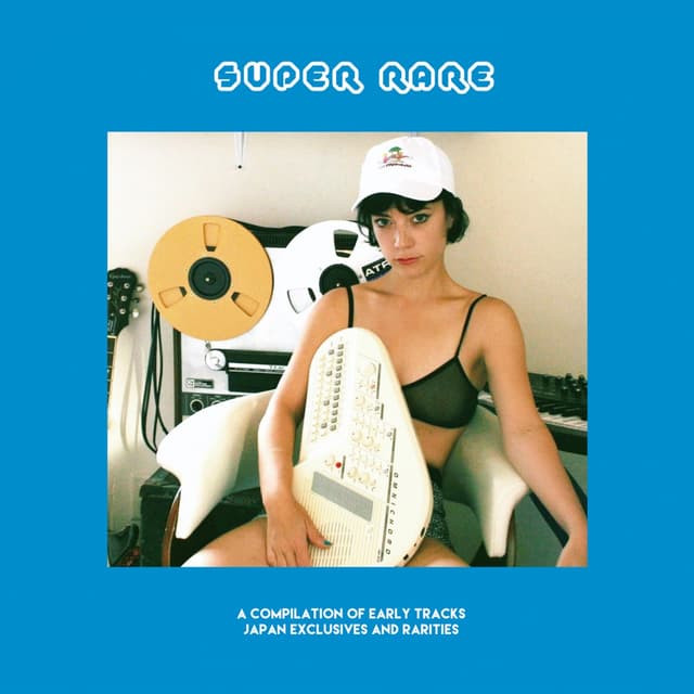 Album cover art for Super Rare