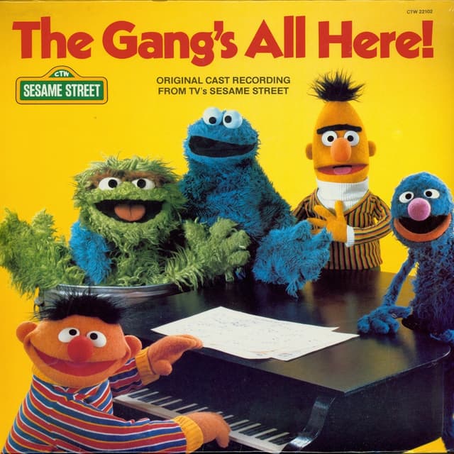 Album cover art for The Gang's All Here!