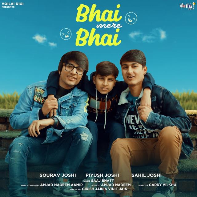 Album cover art for Bhai Mere Bhai