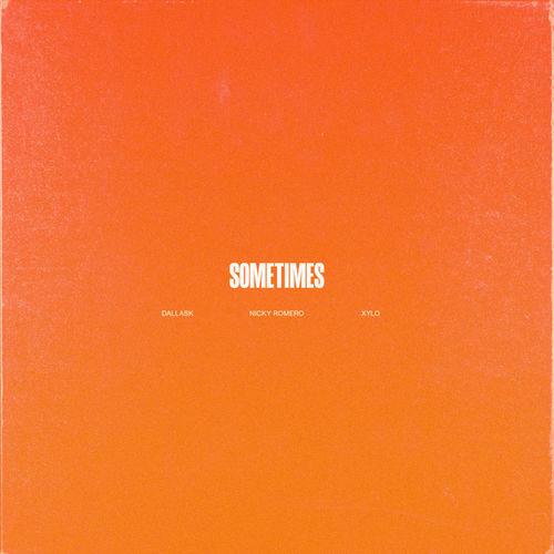 Album cover art for Sometimes