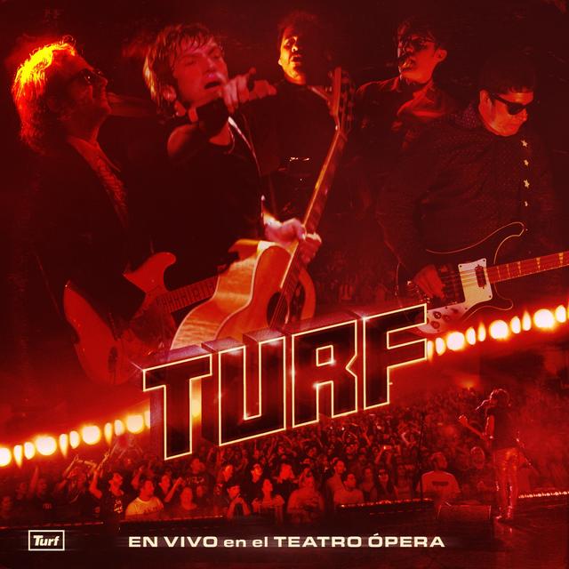 Album cover art for En Vivo en el Teatro Ópera