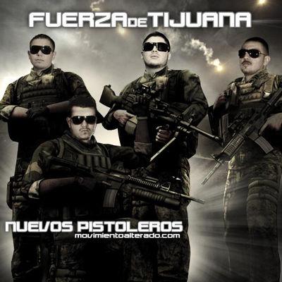 Album cover art for Nuevos Pistoleros