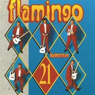 Album cover art for Flamingokvintetten 21