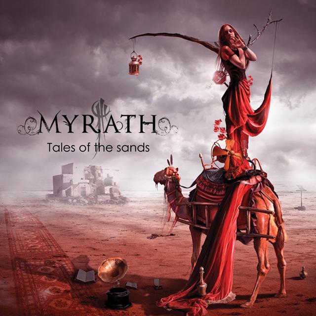 Album cover art for Tales of the Sands
