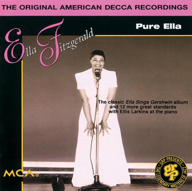 Album cover art for Pure Ella