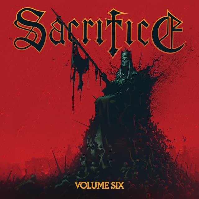 Album cover art for Volume Six