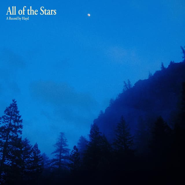 Album cover art for All of the Stars