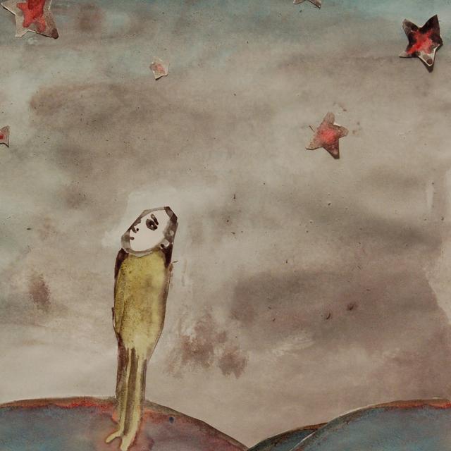Album cover art for In The Attic Of The Universe