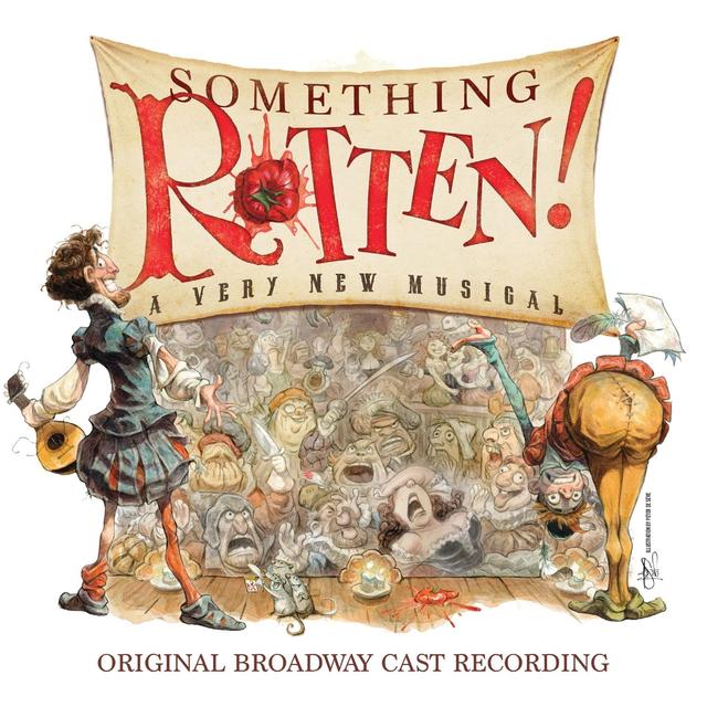 Album cover art for Something Rotten!