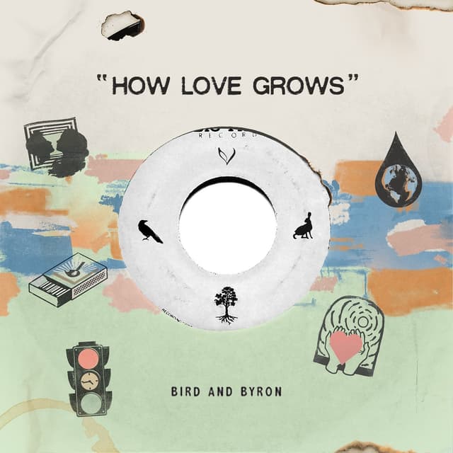 Album cover art for How Love Grows