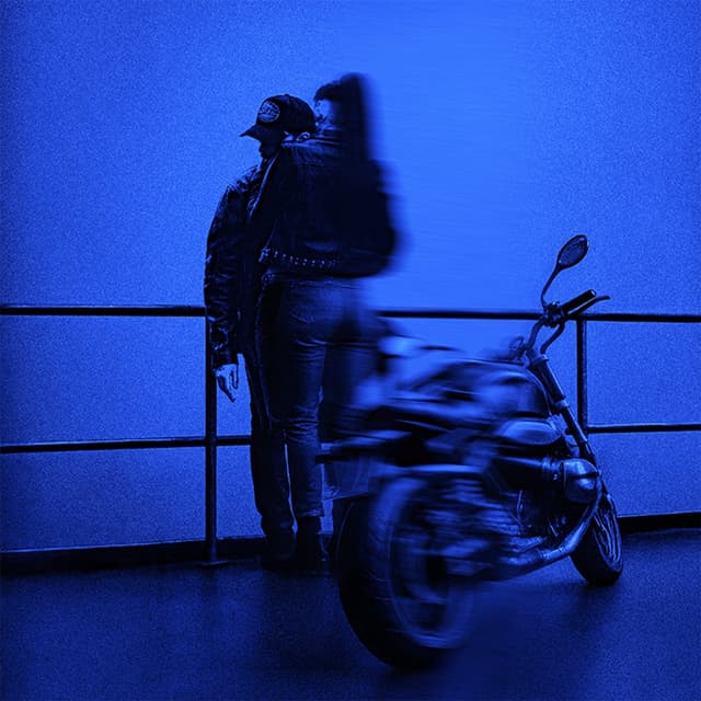 Album cover art for AVEC TOI