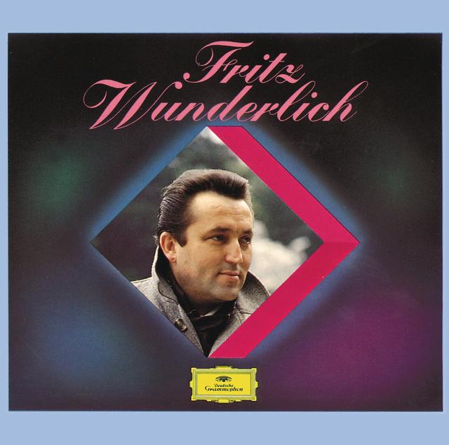 Album cover art for Fritz Wunderlich Sings