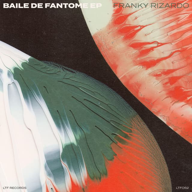 Album cover art for Baile De Fantome EP
