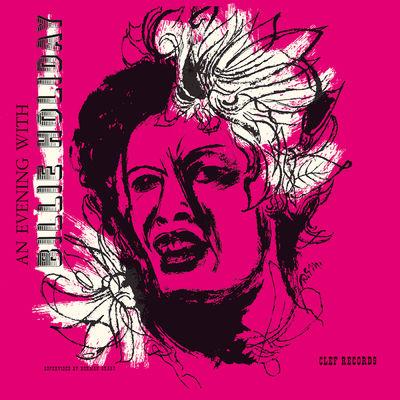 Album cover art for An Evening With Billie Holiday