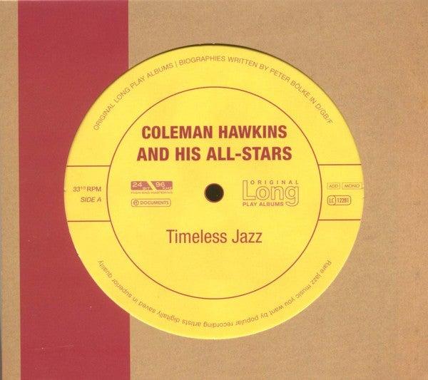 Album cover art for Timeless Jazz