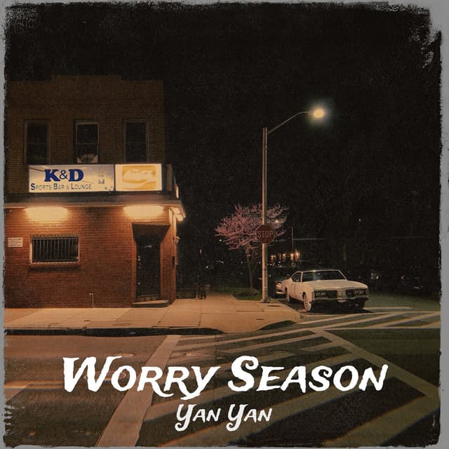 Album cover art for Worry Season
