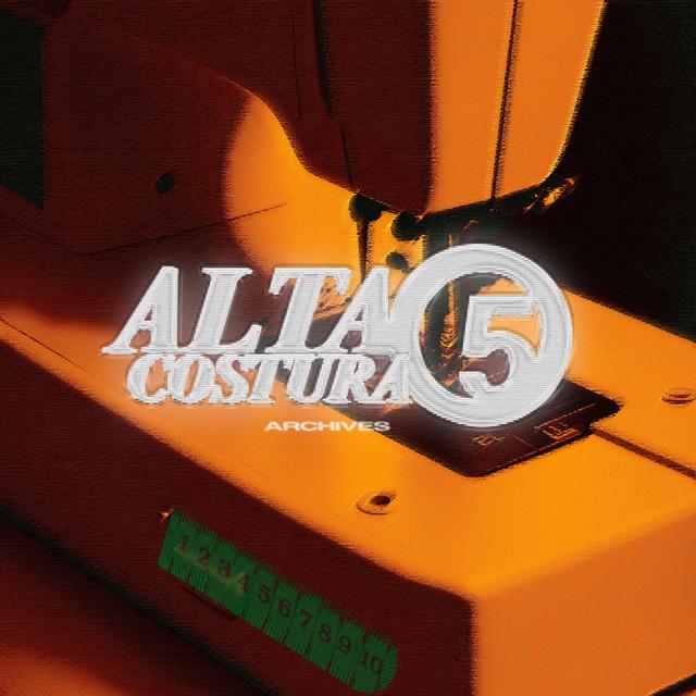 Album cover art for ALTA COSTURA