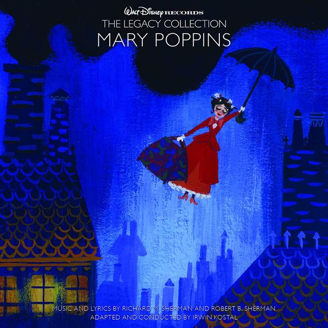 Album cover art for The Legacy Collection: Mary Poppins