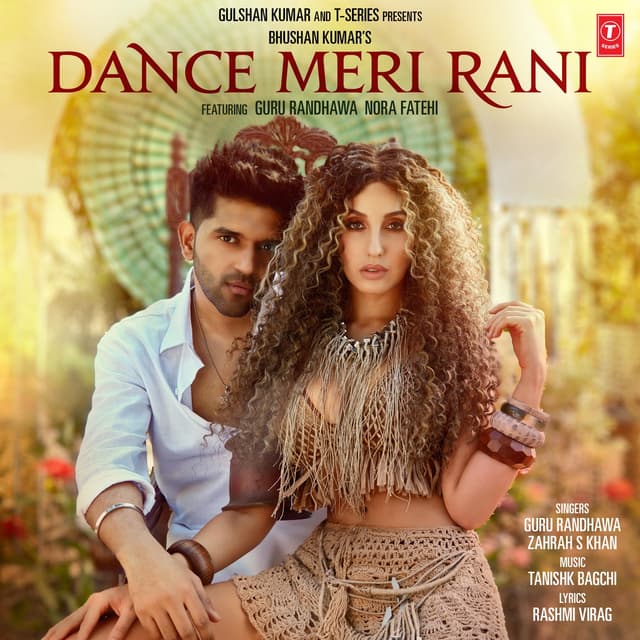 Album cover art for Dance Meri Rani