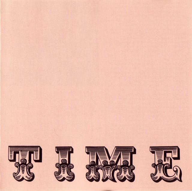 Album cover art for Time