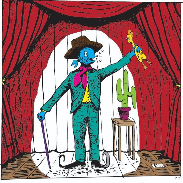 Album cover art for CRUDE BOYO