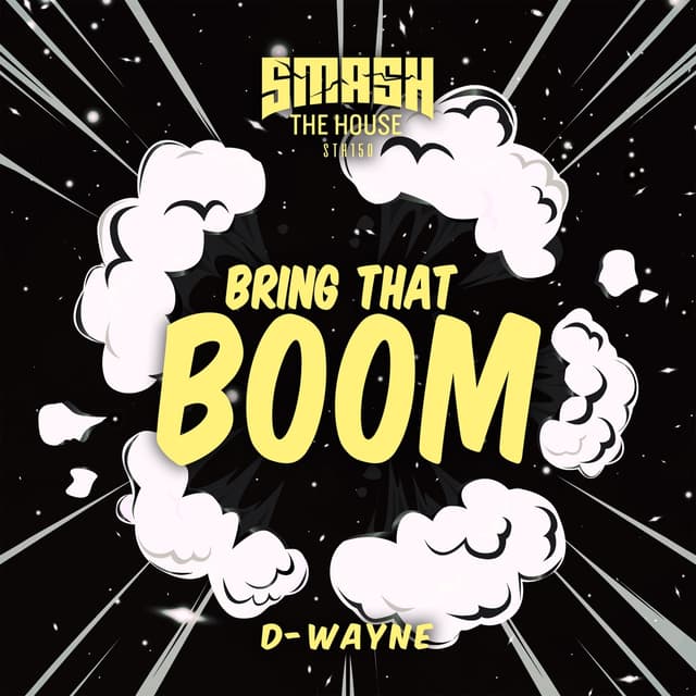 Album cover art for Bring That Boom