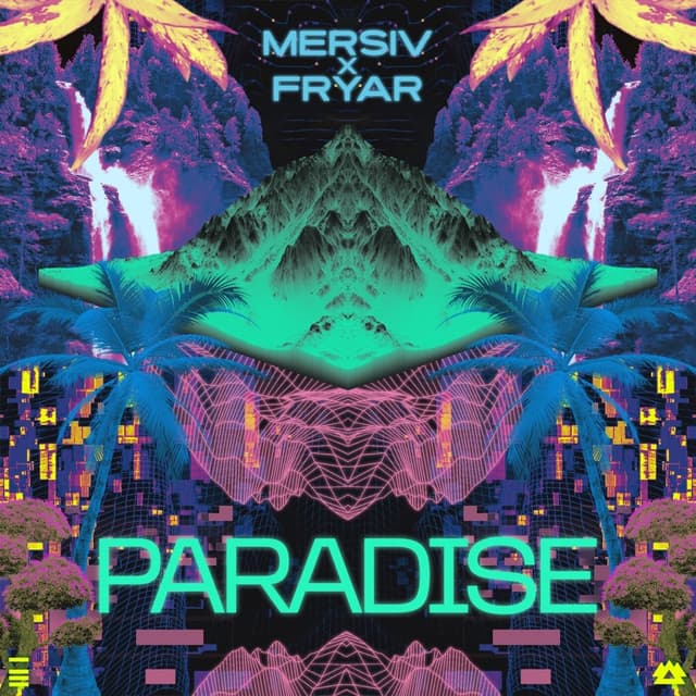 Album cover art for Paradise EP