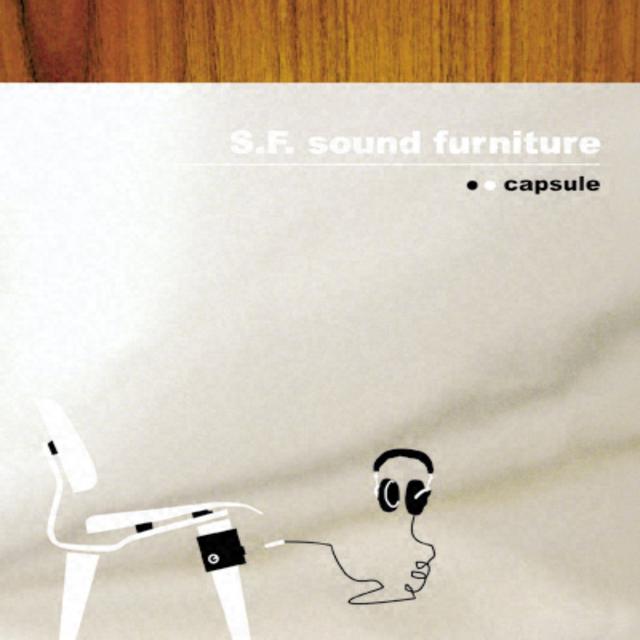Album cover art for S.F. sound furniture