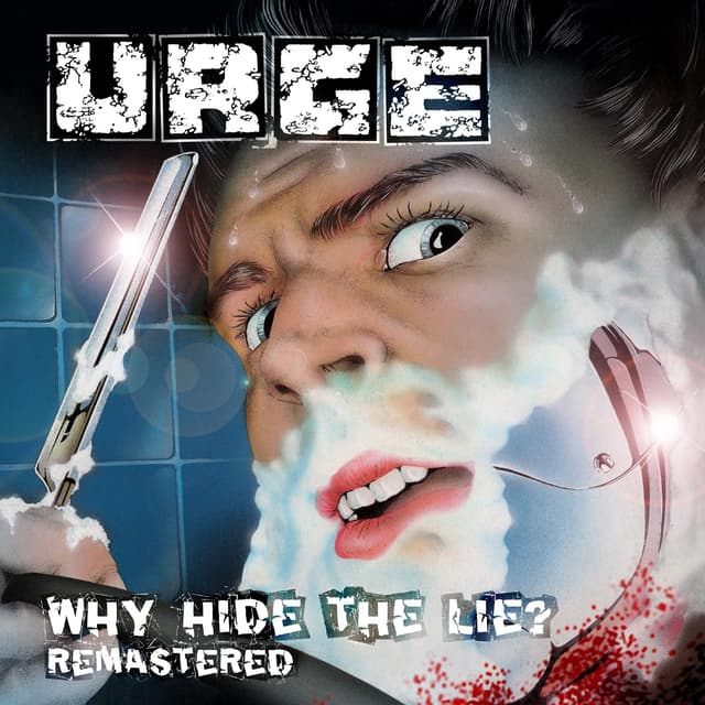 Album cover art for Why Hide the Lie?