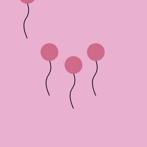 Album cover art for I'm Sad