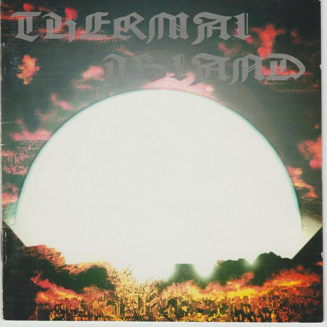Album cover art for Kim Jong-seo's 4th Album (Thermal Island)