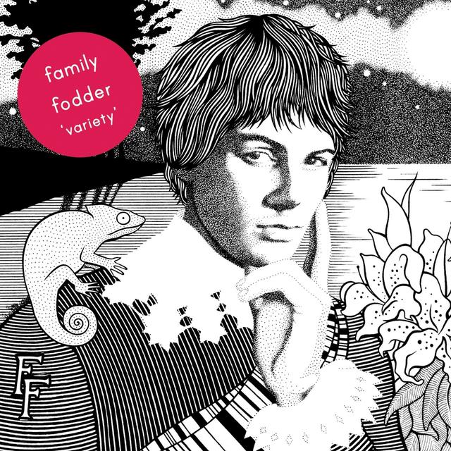 Album cover art for Variety