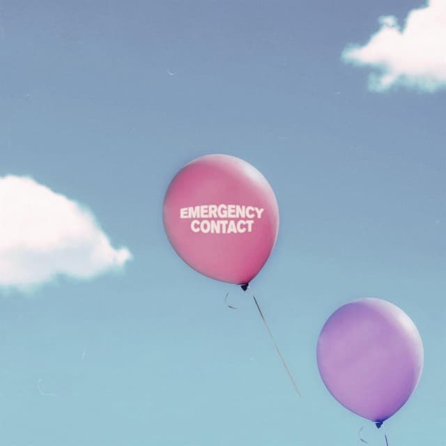 Album cover art for Emergency Contact