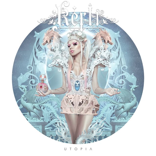 Album cover art for Utopia