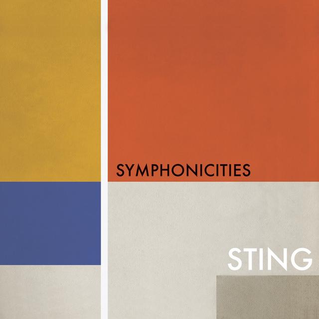 Album cover art for Symphonicities