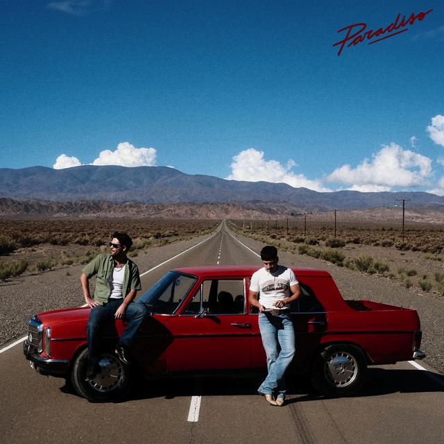 Album cover art for PARADISO