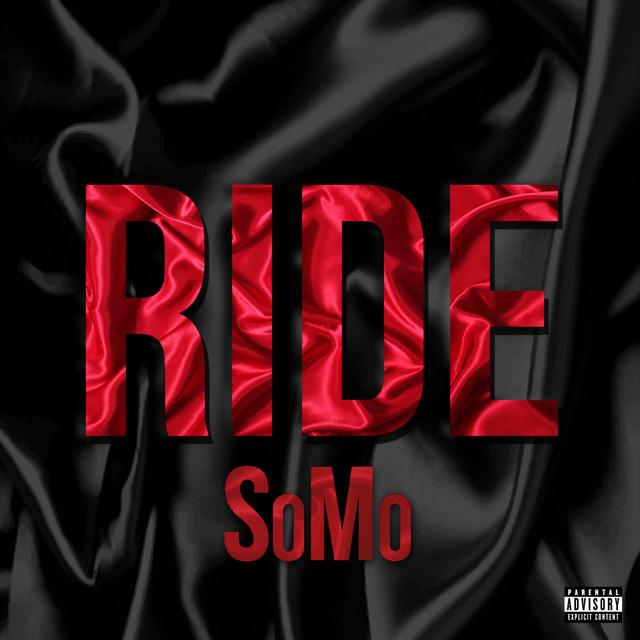 Album cover art for Ride