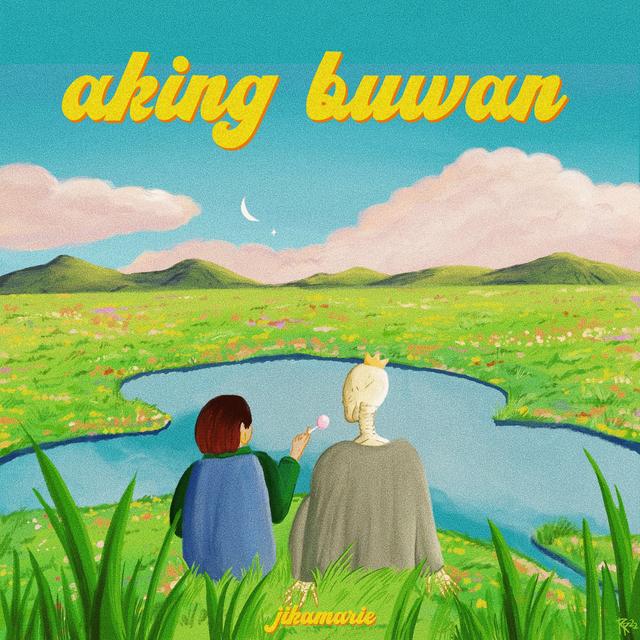 Album cover art for aking buwan