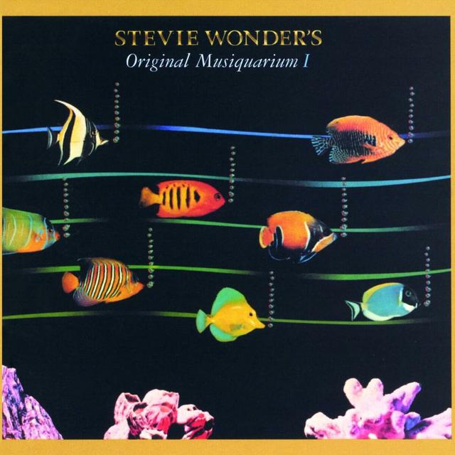 Album cover art for Stevie Wonder's Original Musiquarium I