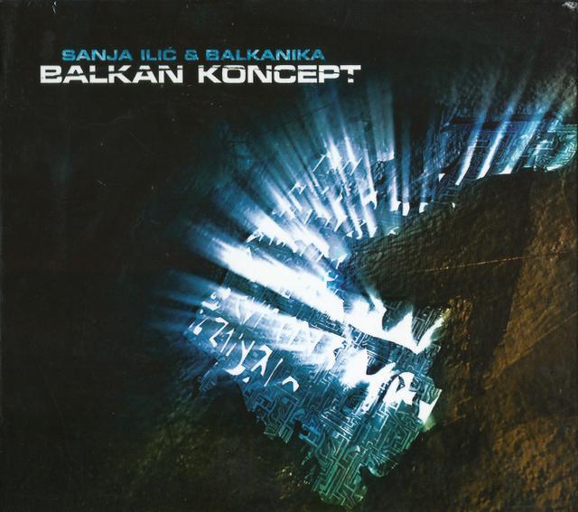 Album cover art for Balkan Koncept