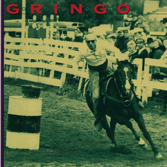 Album cover art for Gringo