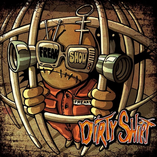Album cover art for Freak Show